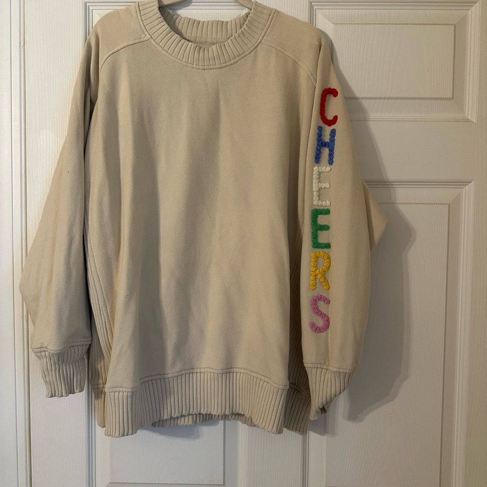 Gently worn women’s Medium Aerie sweatshirt